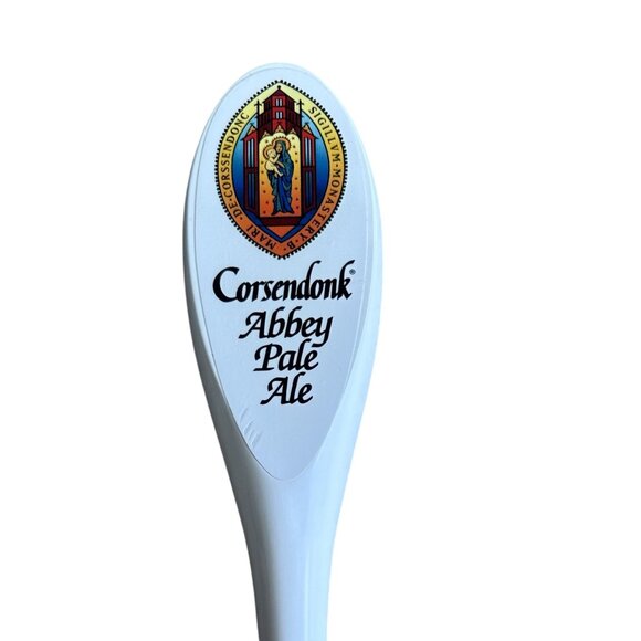 Beer Tap Handle Corsendonk Abby Pale Ale Wooden Pull Tap Handle 12" - Picture 2 of 8